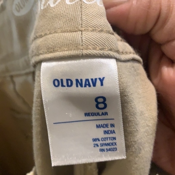 Old Navy Sweetheart Khakis - Picture 4 of 4